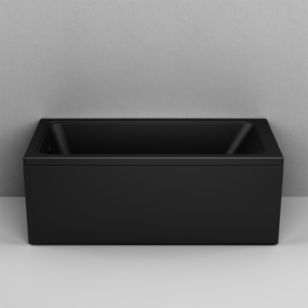 Ванна акриловая 150x70 Am.Pm Gem (W90A-150-070B-A) черная