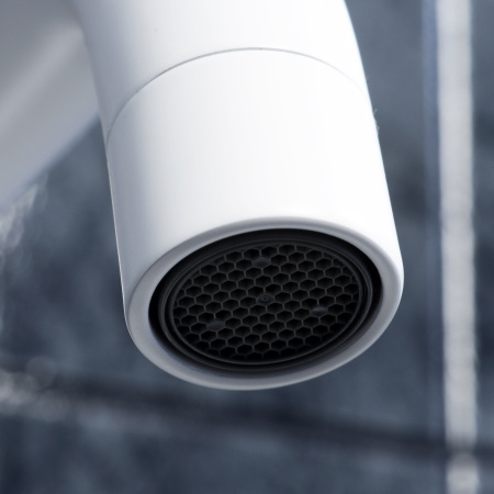 Смеситель для кухни WasserKRAFT Mindel (8507), белый