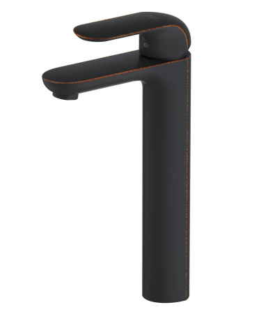 Смеситель для накладной раковины DK Venice.Gondola (DA1022018) черный
