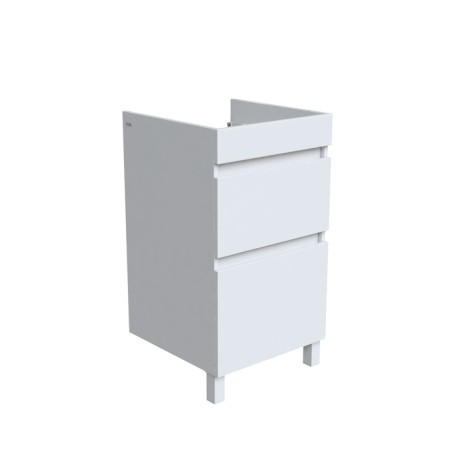 Тумба напольная для стиральной машины с ящиками 110 см IDDIS Optima Home (OPH110Bi95), белый
