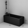 Ванна акриловая 150x70 Am.Pm Gem (W90A-150-070B-A) черная