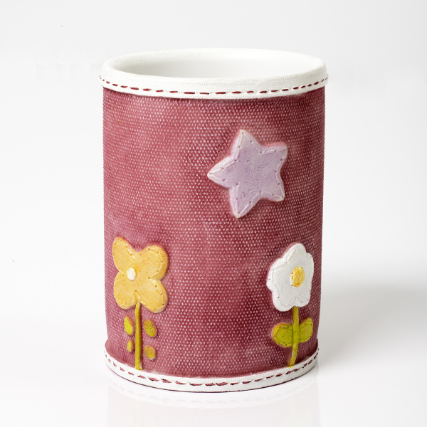 Стакан для зубных щеток WasserKRAFT Ammer (K-6428)