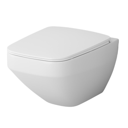 Унитаз подвесной Am.Pm Inspire V2.0 (C50A1700SC) безободковый, с сиденьем микролифт