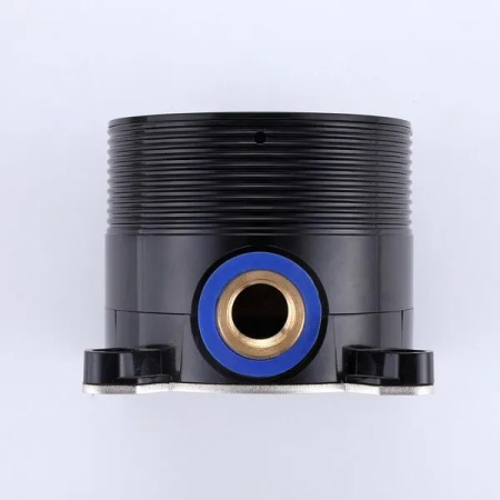 Напольный смеситель для раковины ABBER Wasserfall (AF8640MRG) розовое золото матовое