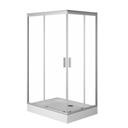 Душевое ограждение 120x80 см Am.Pm Gem (W90G-404-120280-MT), без поддона
