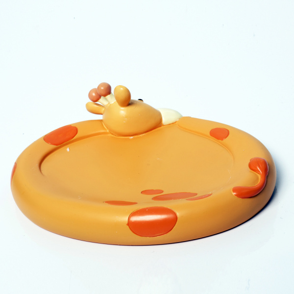 Мыльница WasserKRAFT Lippe (K-8129) оранжевая