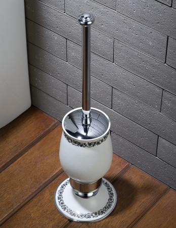 Ершик напольный для туалета Zeegres Z.CLASS (27110301) с подставкой