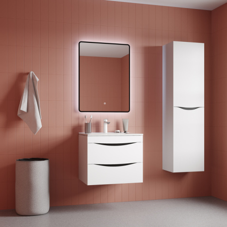 Зеркало 60х80 см IDDIS Cloud (CLX6000i98) с LED-подсветкой и диммером