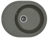 Кухонная мойка FLORENTINA Родос 620 (20.245.B0620.102), чёрный