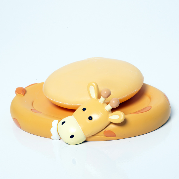 Мыльница WasserKRAFT Lippe (K-8129) оранжевая