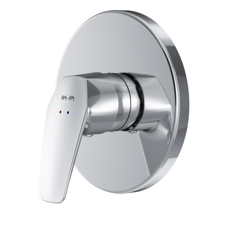 Смеситель для душа монтируемый в стену Am.Pm Gem (F9075000)