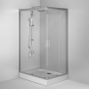 Душевое ограждение 120x80 см Am.Pm Gem (W90G-404-120280-MT), без поддона