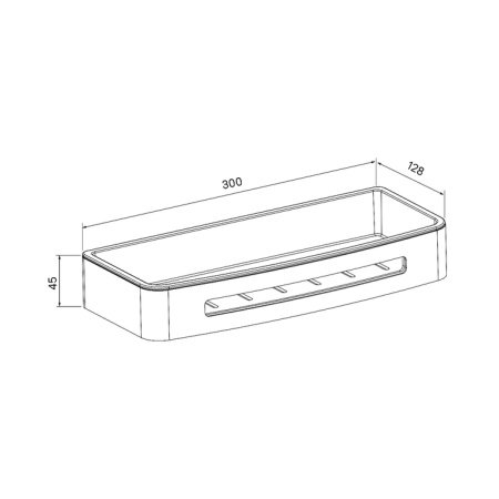 Полка IDDIS серия Оптима Хоум/Optima Home (SHE10SPi44)