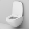 Унитаз подвесной Am.Pm Inspire V2.0 (C50A1700SC) безободковый, с сиденьем микролифт