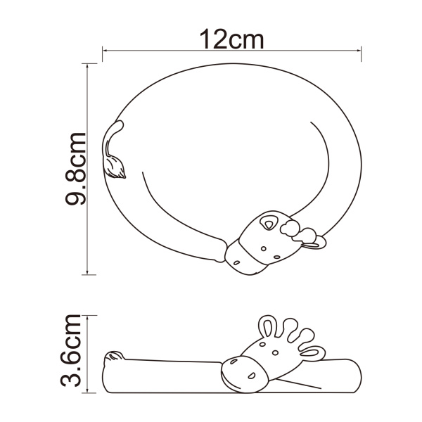 Мыльница WasserKRAFT Lippe (K-8129) оранжевая