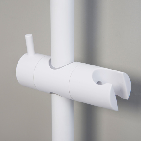 Штанга для душа WasserKRAFT Mindel (A154), белый Штанга для душа WasserKRAFT Mindel (A154), белый