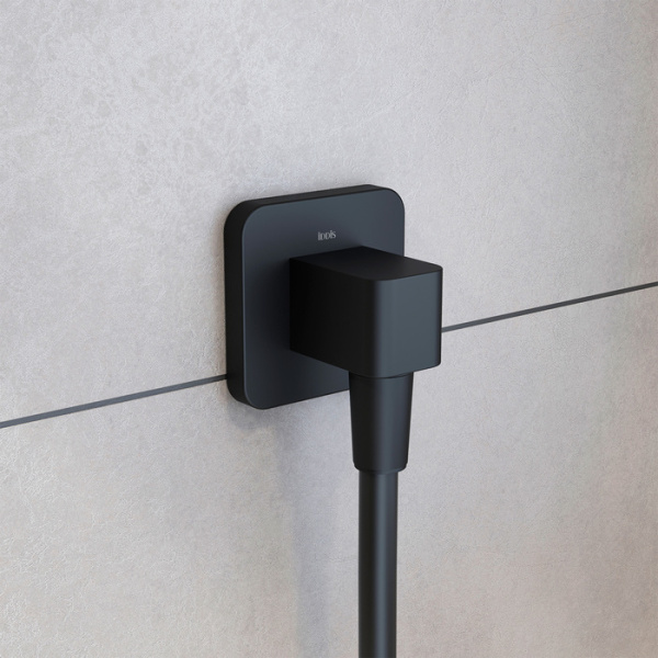 Выход для шланга без держателя IDDIS Slide (SLIBL00i62), черный Выход для шланга без держателя IDDIS Slide (SLIBL00i62), черный