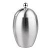 Косметическая емкость WasserKRAFT Ruwer (K-6779) сталь