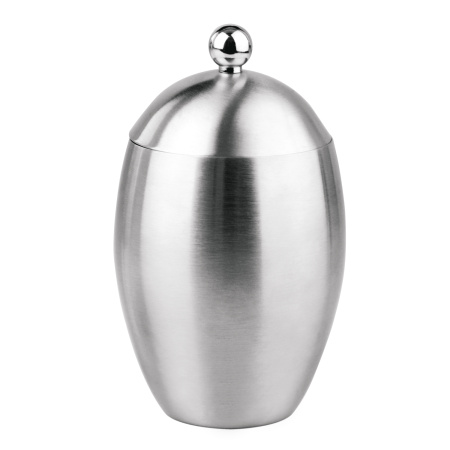 Косметическая емкость WasserKRAFT Ruwer (K-6779) сталь