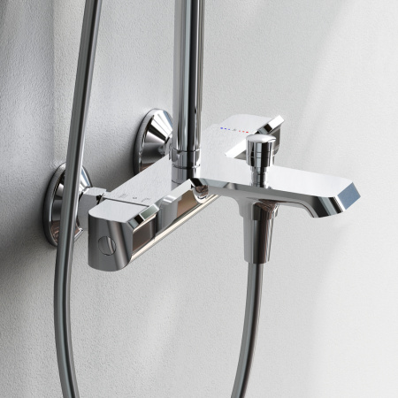 Душевая система для ванны Am.Pm Func (F078F500) с термостатом