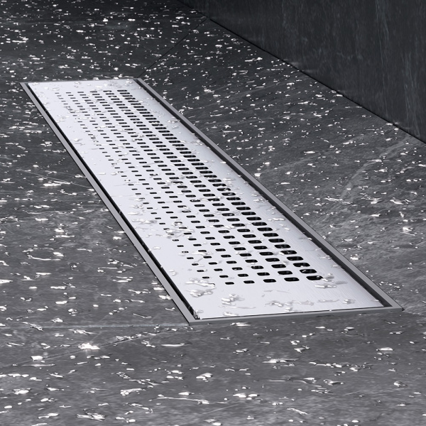 Душевой трап 50 см AM.PM PrimeFlow (W02SC-P11-050-01SB) с решеткой