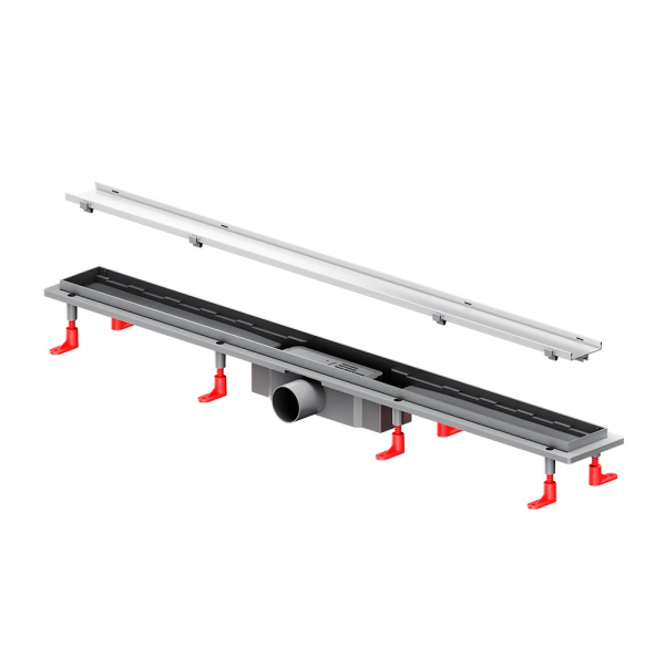 Душевой трап 90 см AM.PM PrimeFlow (W02SC-U11-090-04SB) с решеткой