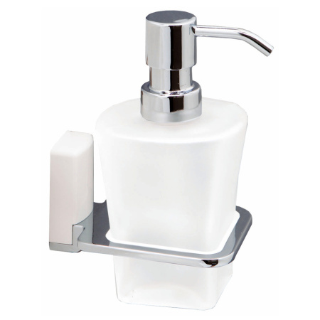 Дозатор для жидкого мыла WasserKRAFT  Leine WHITE (K-5099WHITE)