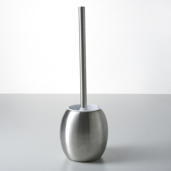 Щетка для унитаза напольная WasserKRAFT серия Ruwer (K-6727) сталь