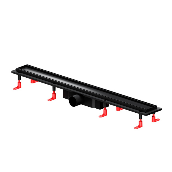 Душевой трап 80 см AM.PM PrimeFlow (W02SC-U11-080-04BM) с решеткой, черный