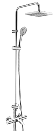 Душевая система WasserKRAFT Berkel (A481117) с термостатом