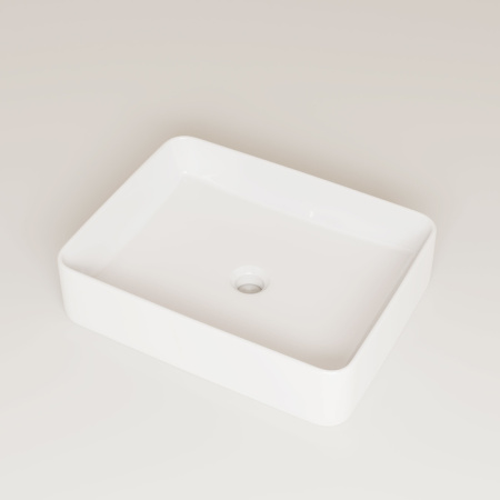 Умывальник накладной IDDIS Slide (SLIWS02i27), белый