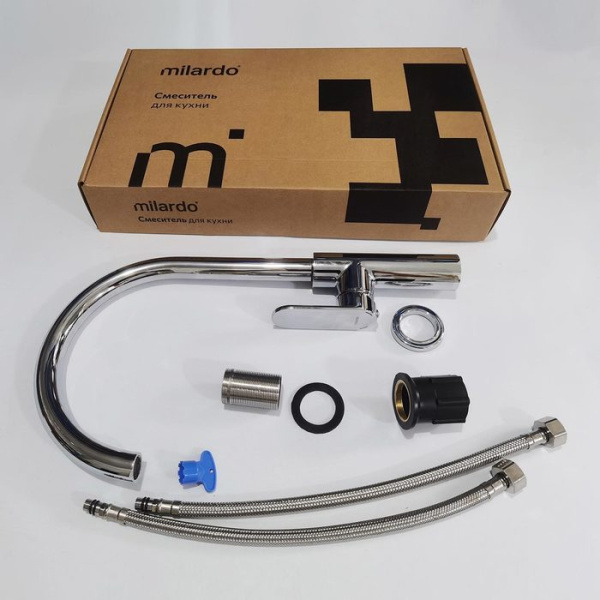 Смеситель для кухни Milardo Meal (M01SBJHM05)