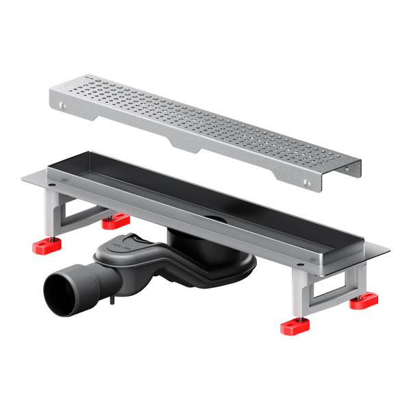 Душевой трап 40 см AM.PM MasterFlow (W01SC-P11-040-01SB) с решеткой