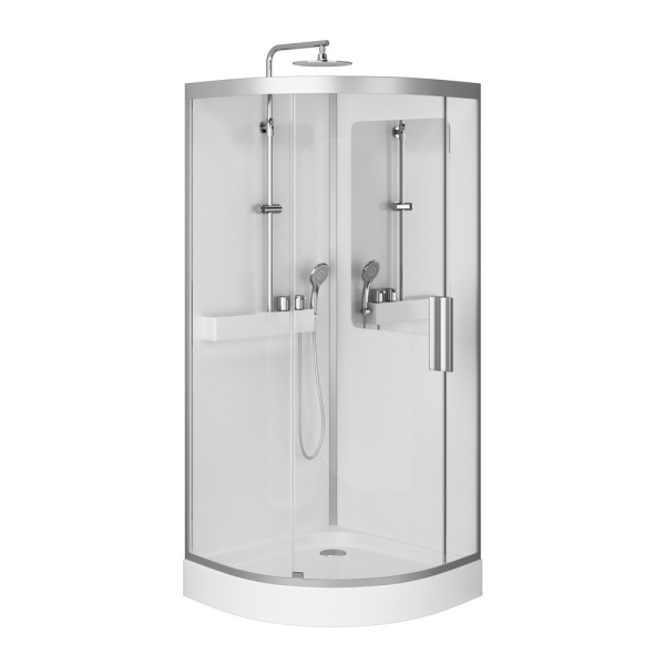 Душевая кабина 90х90 см, без гидромассажа AM.PM Like (W80C-016-090MTA)