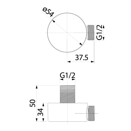 Шланговое подключение IDDIS (002SB00i62)
