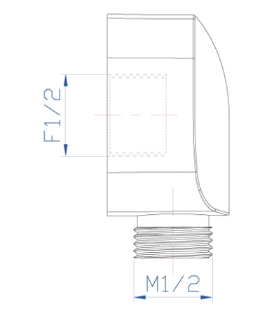 Шланговое подключение LEMARK LM8085C Шланговое подключение LEMARK LM8085C