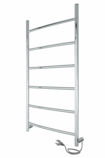 Полотенцесушитель электрический 700х300 INDIGO Arc (LCAE70-30R) универсальное подключение