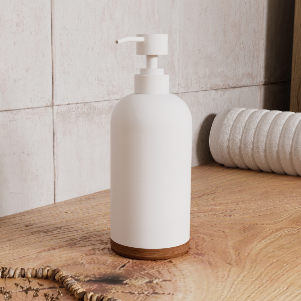 Дозатор для жидкого мыла WasserKRAFT Mindel (K-8899) белый