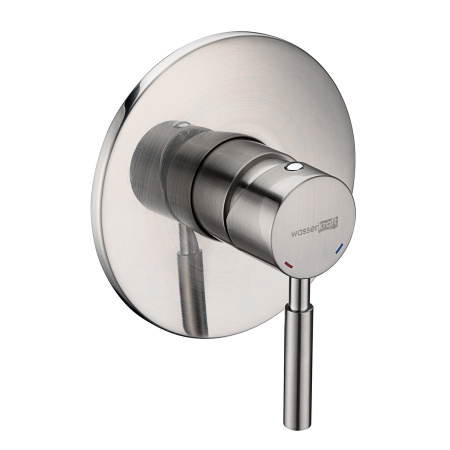 Смеситель для душа WasserKRAFT Wern (4251), никель