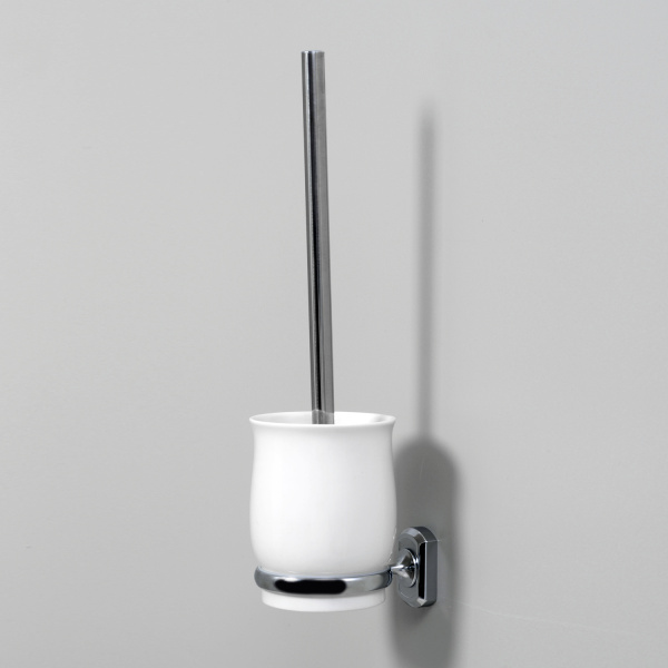 Щетка для унитаза WasserKRAFT (K-24127) покрытие хромоникелевое