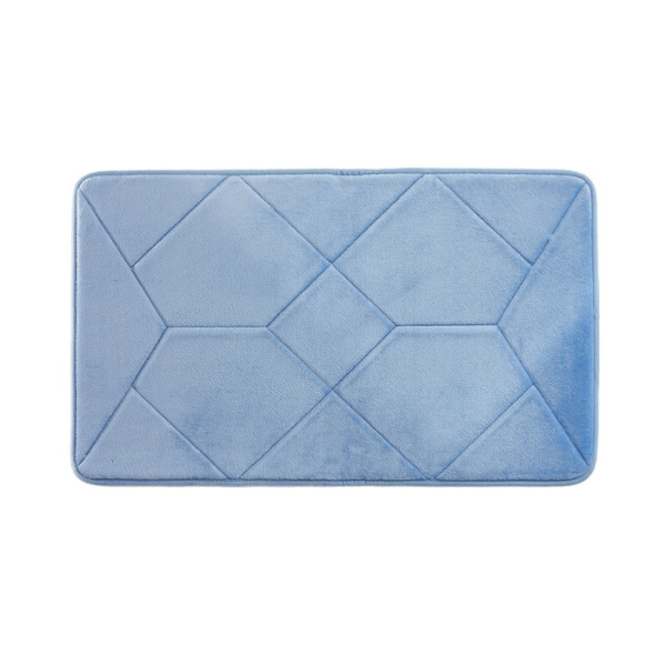 Коврик для ванны, 50*80 см, IDDIS Basic (B24P580i12),  с запоминающей пеной