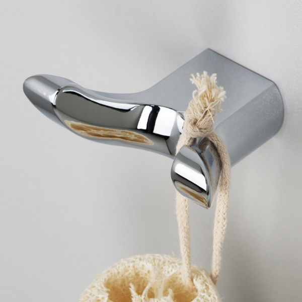 Крючок двойной WasserKRAFT  Berkel (K-6823D)