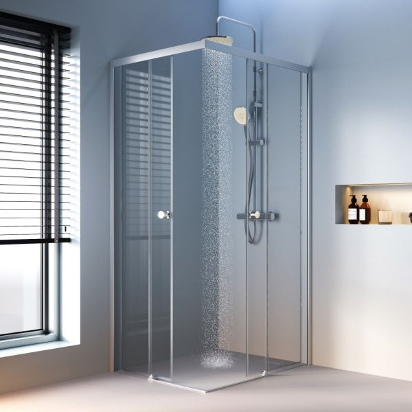 Душевое ограждение 100х80 см AM.PM X-Joy (W94G-403-10080-MТ)