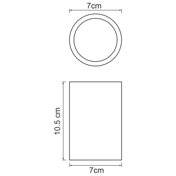 Стакан для зубных щеток WasserKRAFT серия Neime (K-1928) серый