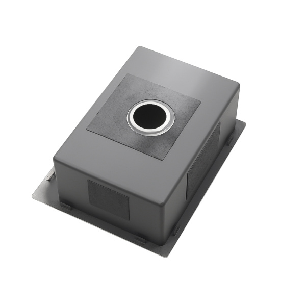 Мойка кухонная врезная 53х43 см MELANA Profline (MLN-R5343H) прямоугольная