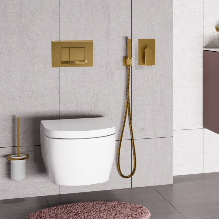 Смеситель для душа WasserKRAFT Aisch (5551), золото Смеситель для душа WasserKRAFT Aisch (5551), золото