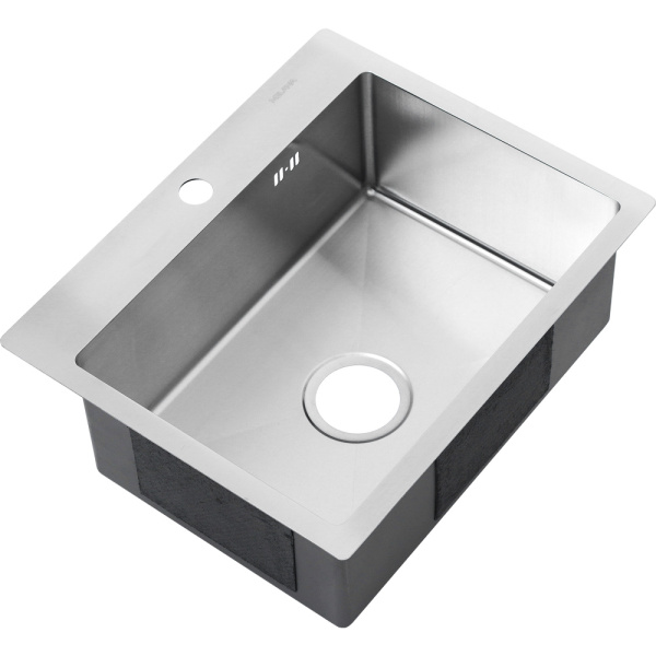 Мойка кухонная врезная 53х43 см MELANA Profline (MLN-R5343H) прямоугольная