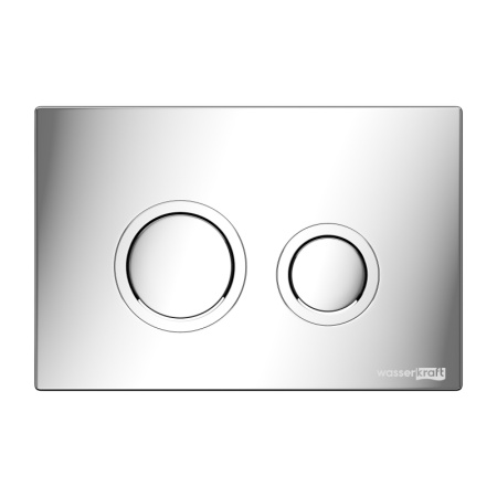 Механическая кнопка смыва WasserKRAFT (CH01)