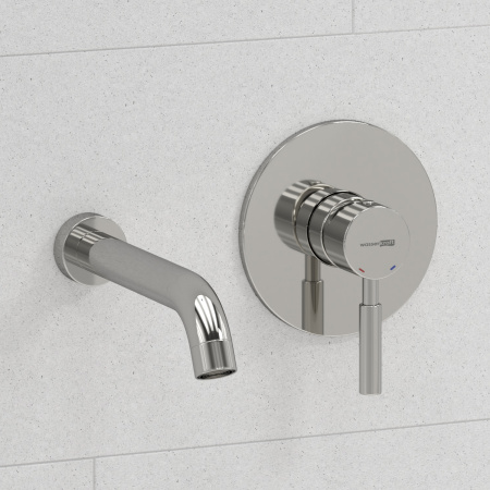 Встраиваемый смеситель для раковины WasserKRAFT (A41513)