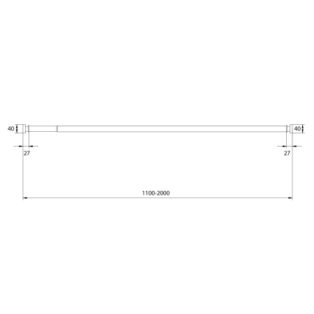 Карниз для ванны IDDIS Elegante (030A200i14)